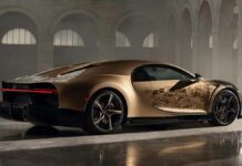 Sepa cuáles son los 5 autos más caros del mundo con oro en su diseño