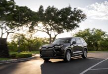 Toyota Grand Highlander híbrido MAX Platinum del 2026, un SUV ideal para las familias